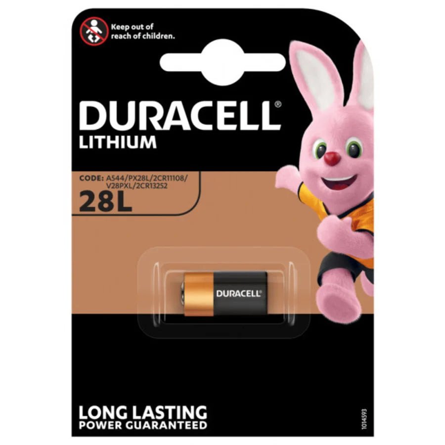 ๐ Duracell PX28 6V Lithium blister 1 - Dutch|Thrift