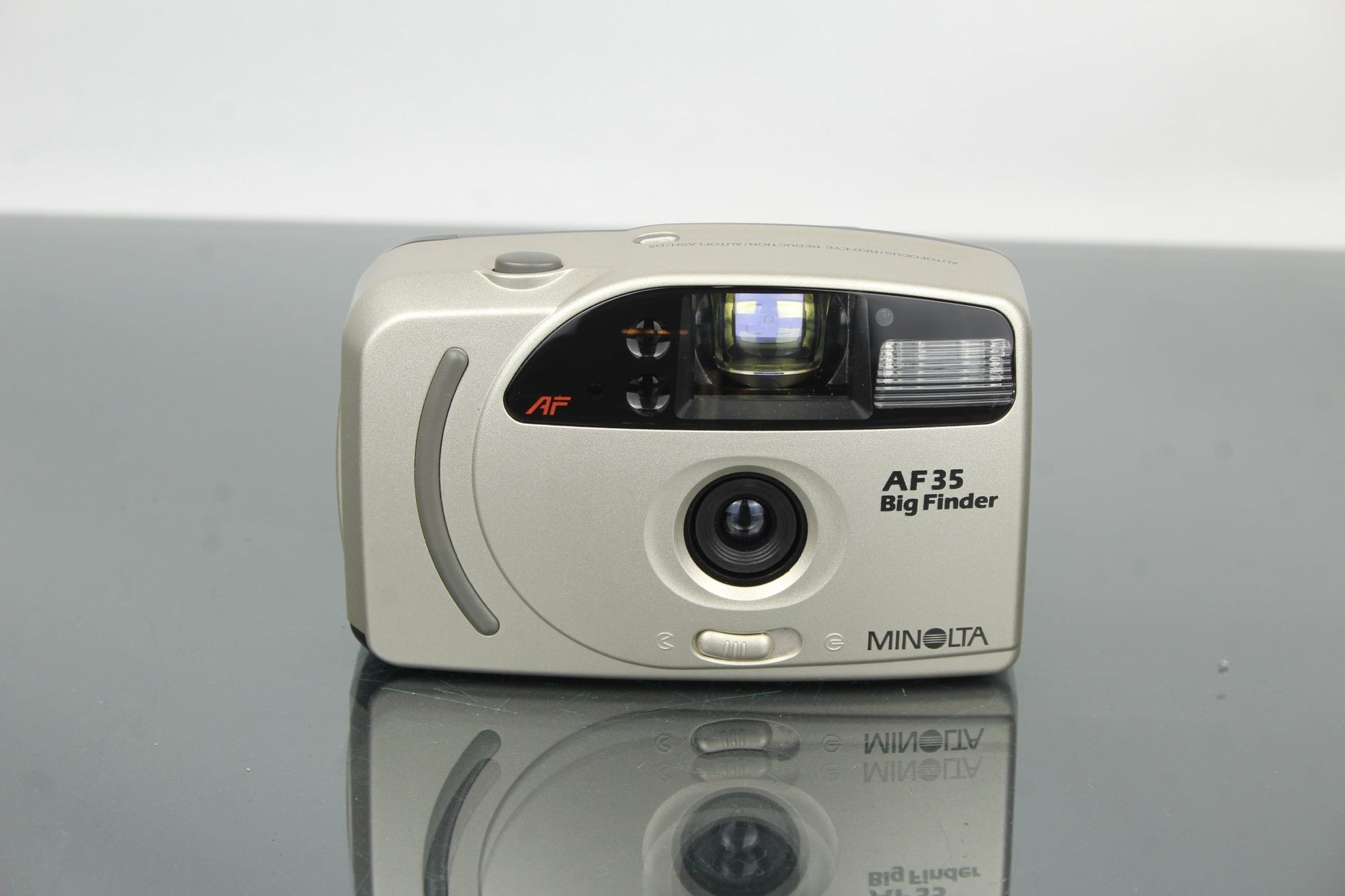 Minolta AF35 BigFinder - Dutch|Thrift