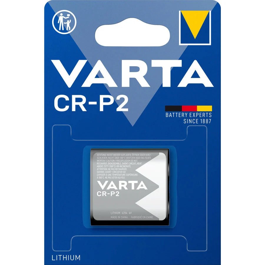 ๐ Varta CRP - 2P 6V Lithium blister 1 - Dutch|Thrift