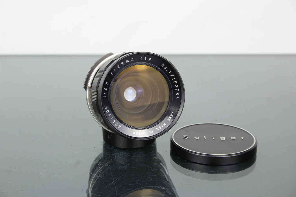 Soligor 1:2.8 f=28mm M42 Mount