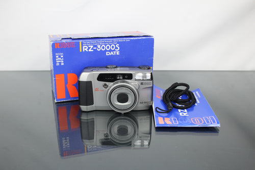 Ricoh RZ-3000S Date
