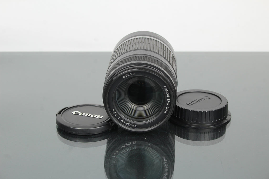Canon EF-S lens 55-250mm 1:4-5.6