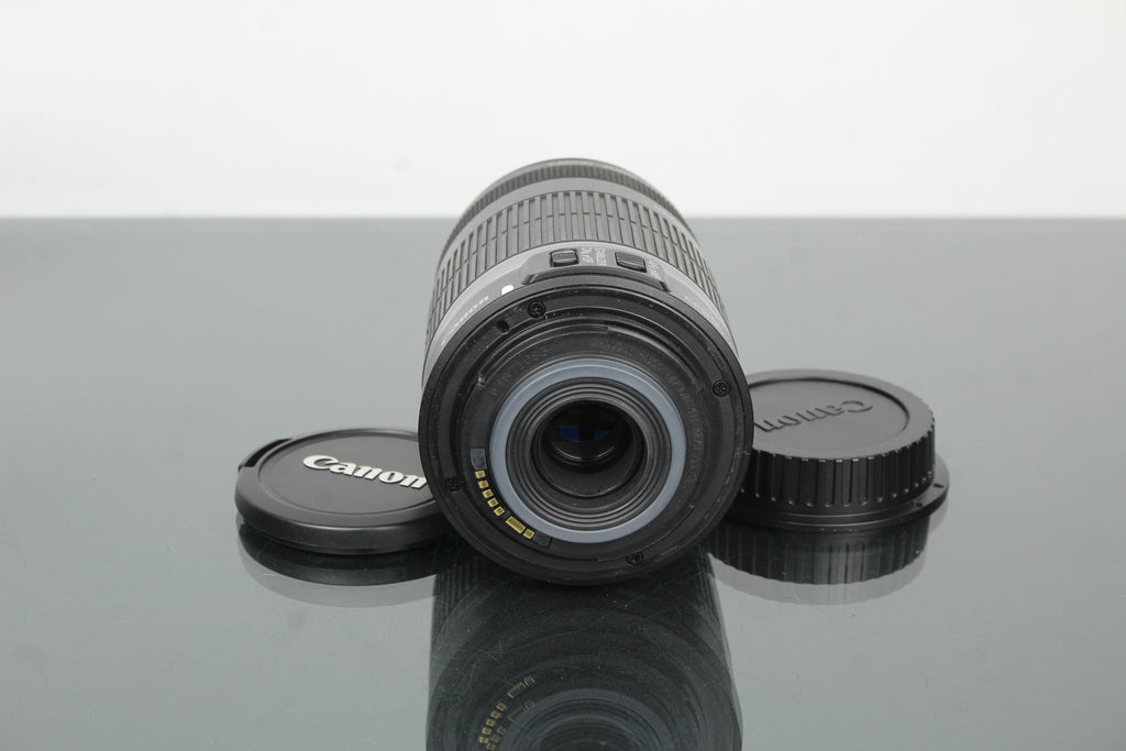 Canon EF-S lens 55-250mm 1:4-5.6
