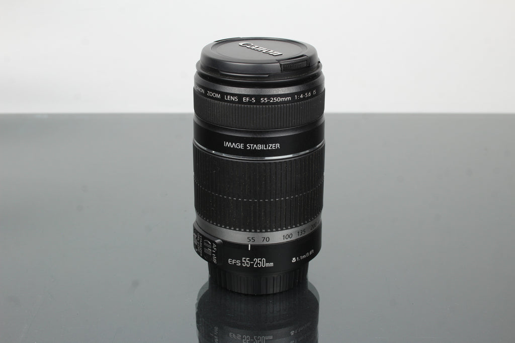 Canon EF-S lens 55-250mm 1:4-5.6