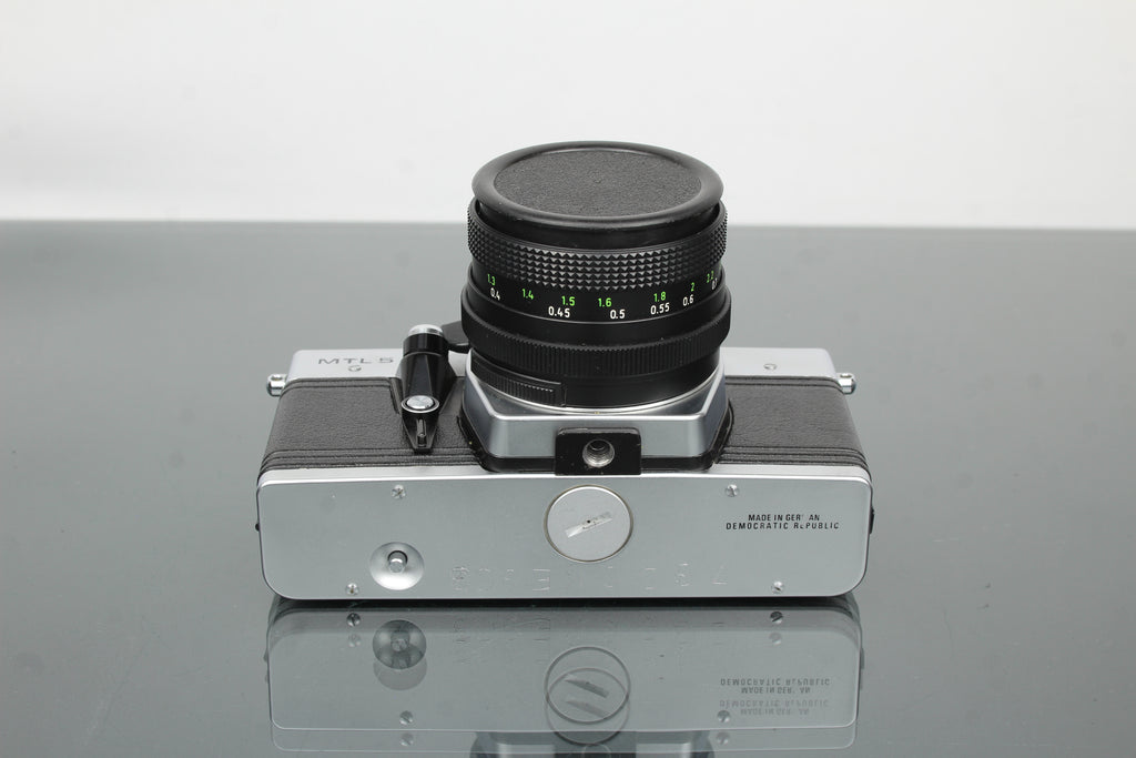 Praktika MLT 5 B + Pentacon auto 1.8/50 lens (M42 mount)