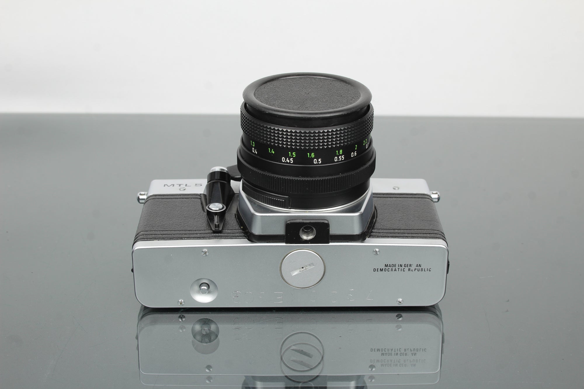 Praktika MLT 5 B + Pentacon auto 1.8/50 lens (M42 mount)