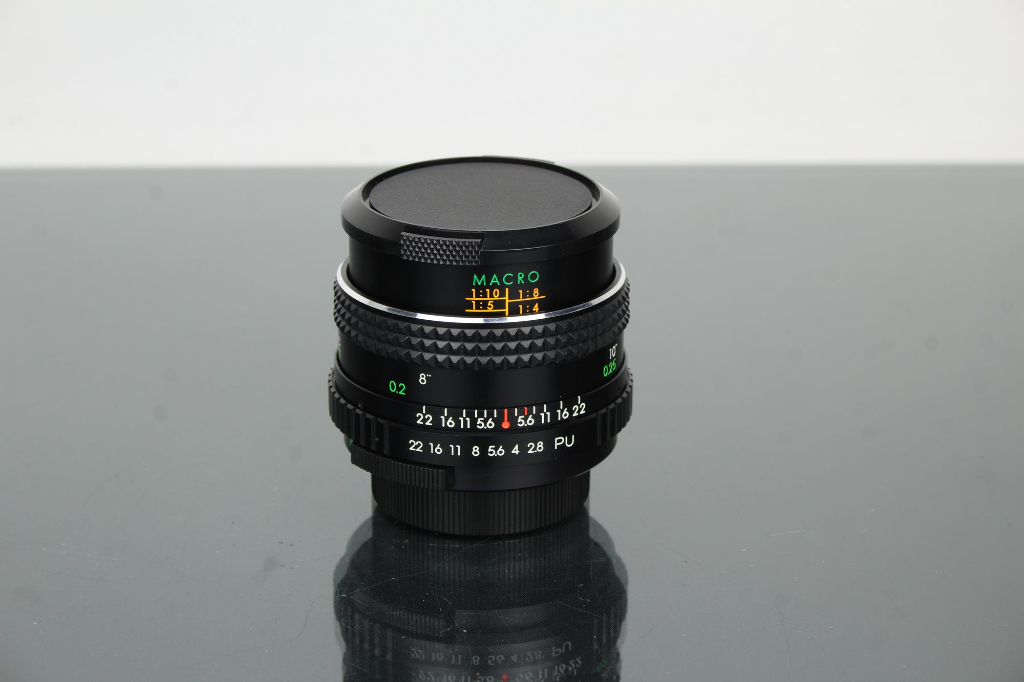 Supra MC 1:2.8 F=28mm Manual Focus Macro Lens (Unknown Mount)