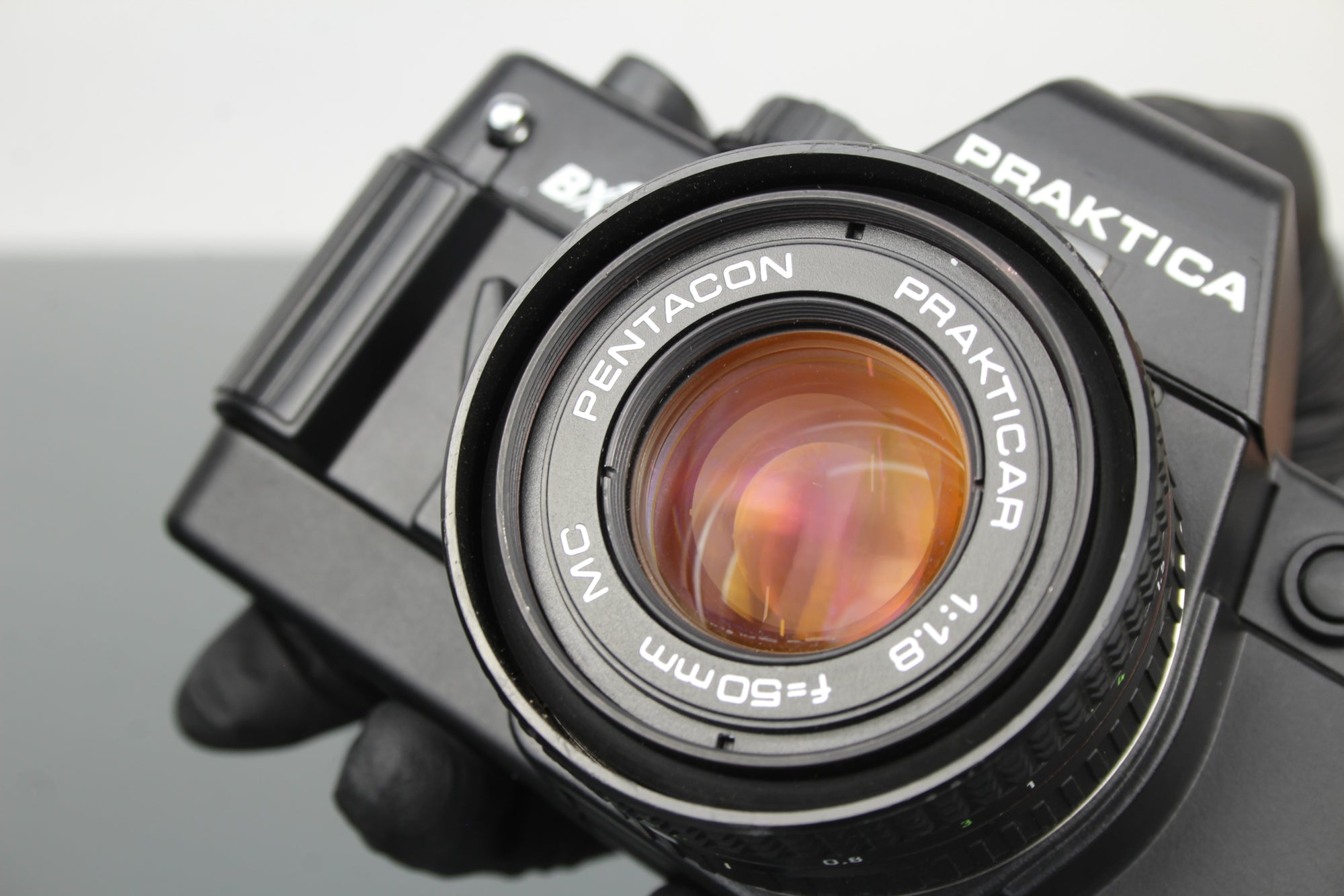 Practica BX20 + Pentacon Praktica 50mm 1.8 lens