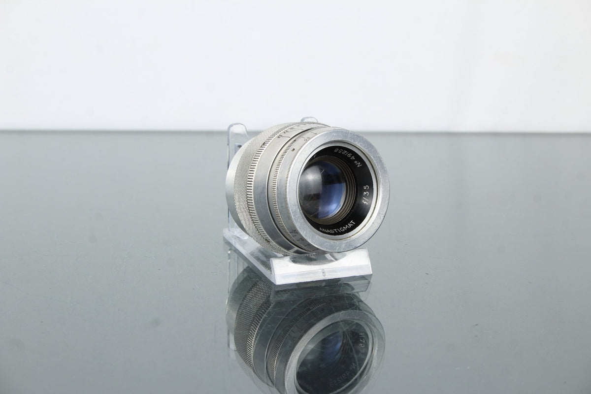 Anastigmat 80mm 1:3.5 Lens - Dutch|Thrift