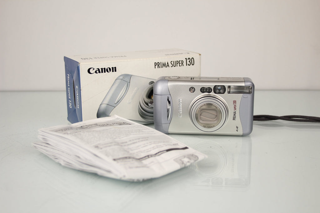 Canon Super 130 - Dutch|Thrift