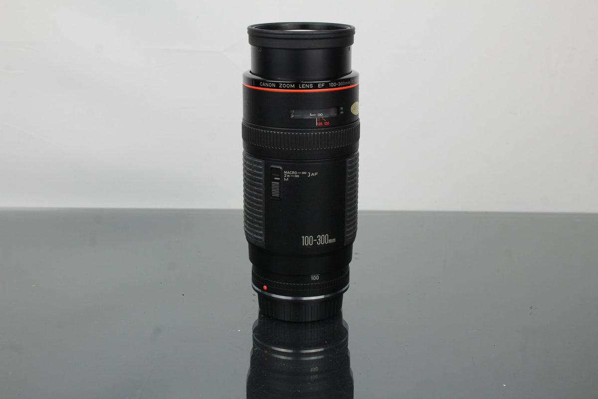 Canon Zoom Lens EF 100 - 300mm 1:5.6 L + EF mount - Dutch|Thrift