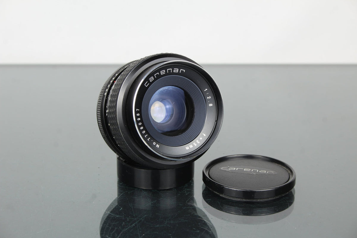 Carenar 1:2.8 35mm M42 Mount - Dutch|Thrift