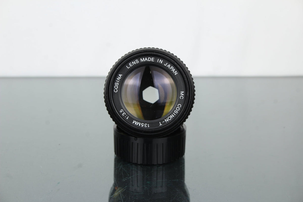 Cosina MC Cosinon - T 135mm 1:3.5 PK - M Mount - Dutch|Thrift