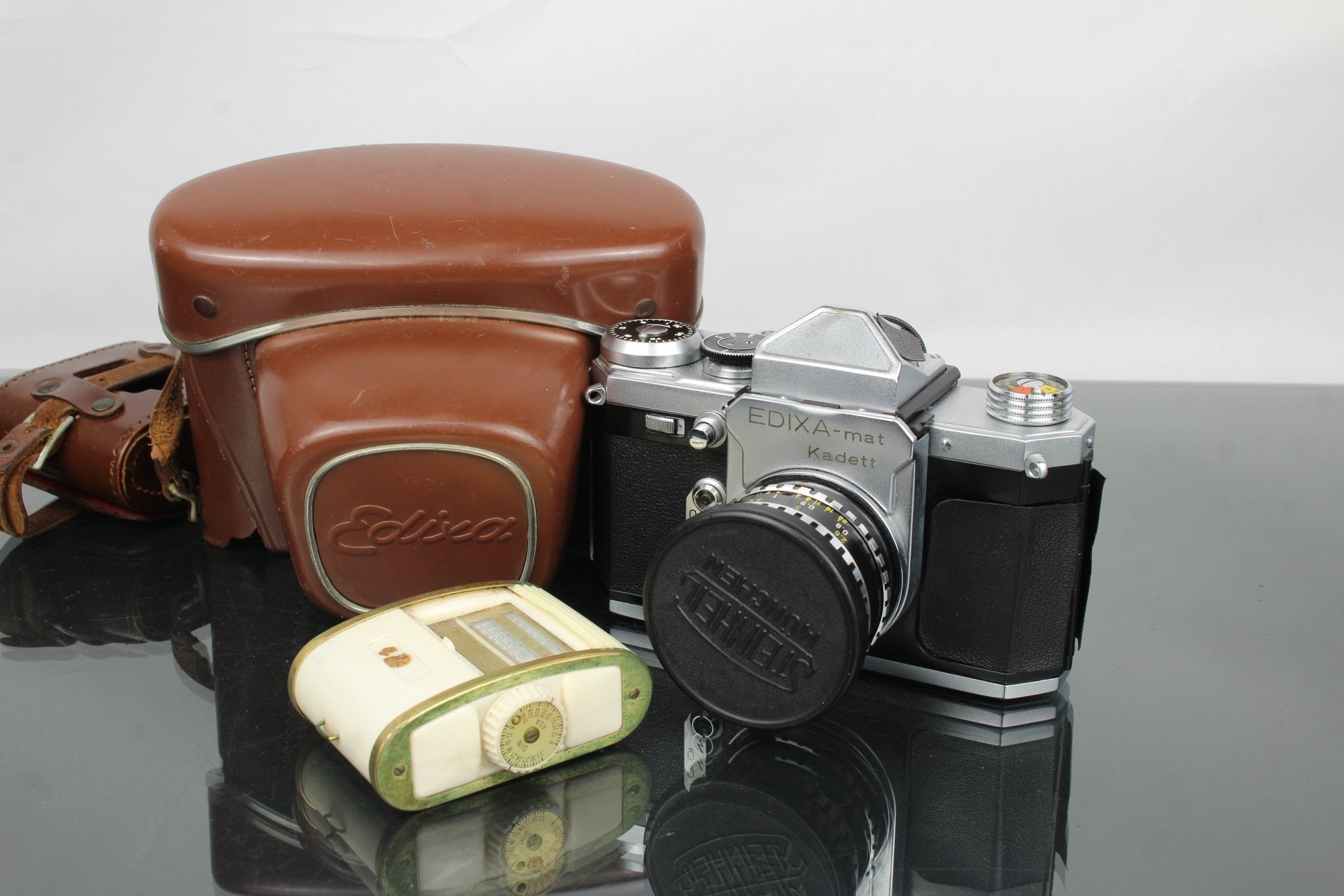 Edixa - mat Kadett + Steinheil 50mm 1:2.8 lens - Dutch|Thrift