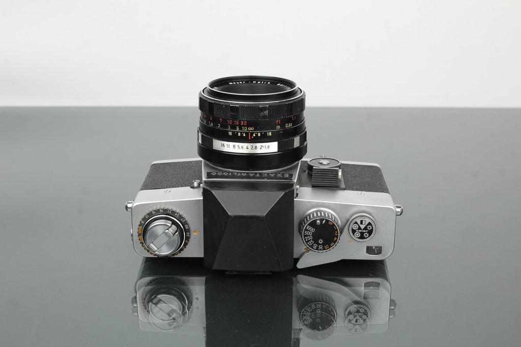 Exakta RTL1000 + Oreston 1.8/50 lens - Dutch|Thrift