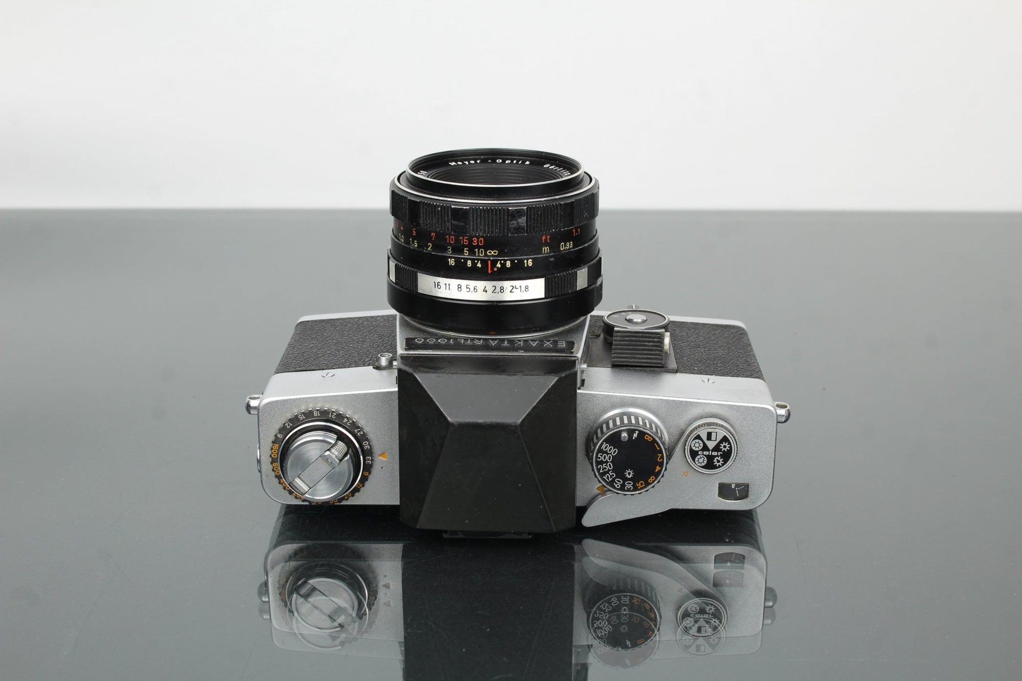 Exakta RTL1000 + Oreston 1.8/50 lens - Dutch|Thrift