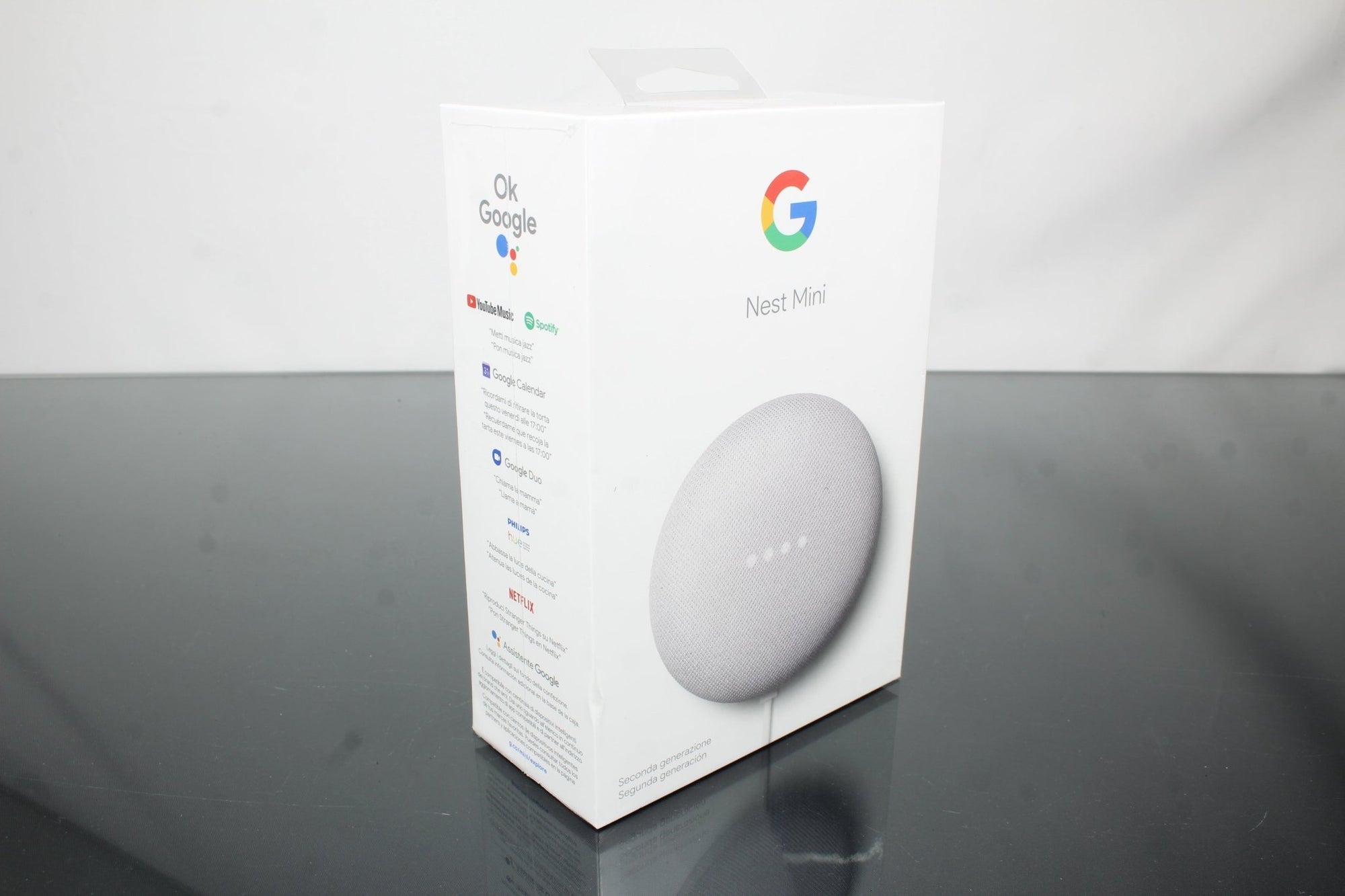Google Mini Nest 2nd Generation - Dutch|Thrift