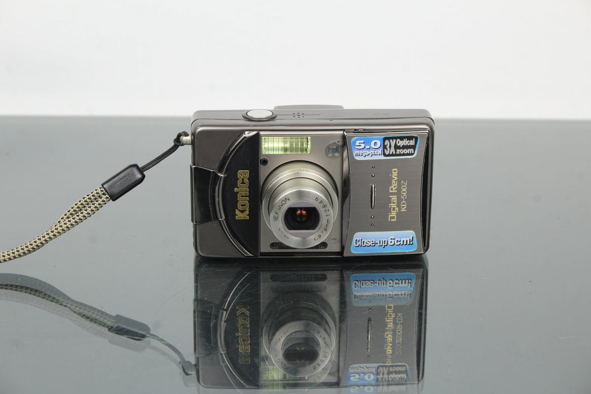 Konica Digital Revio KD - 500Z - Dutch|Thrift