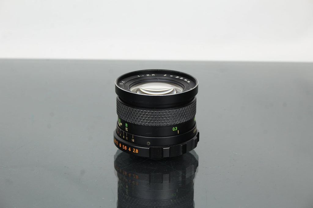 Mamiya/Sekor SX 28mm f/2.8 M42 Mount - Dutch|Thrift
