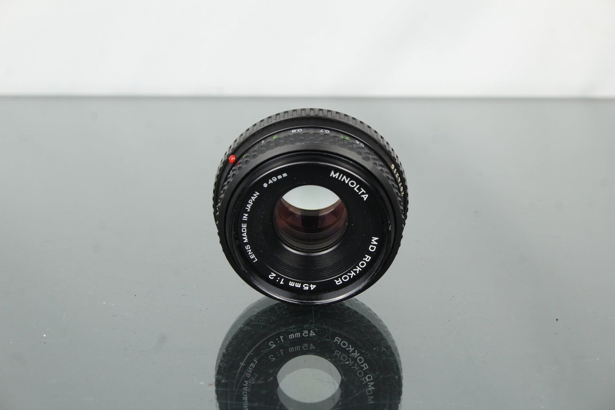 Minolta MD Rokkor 45mm 1:2 - Dutch|Thrift