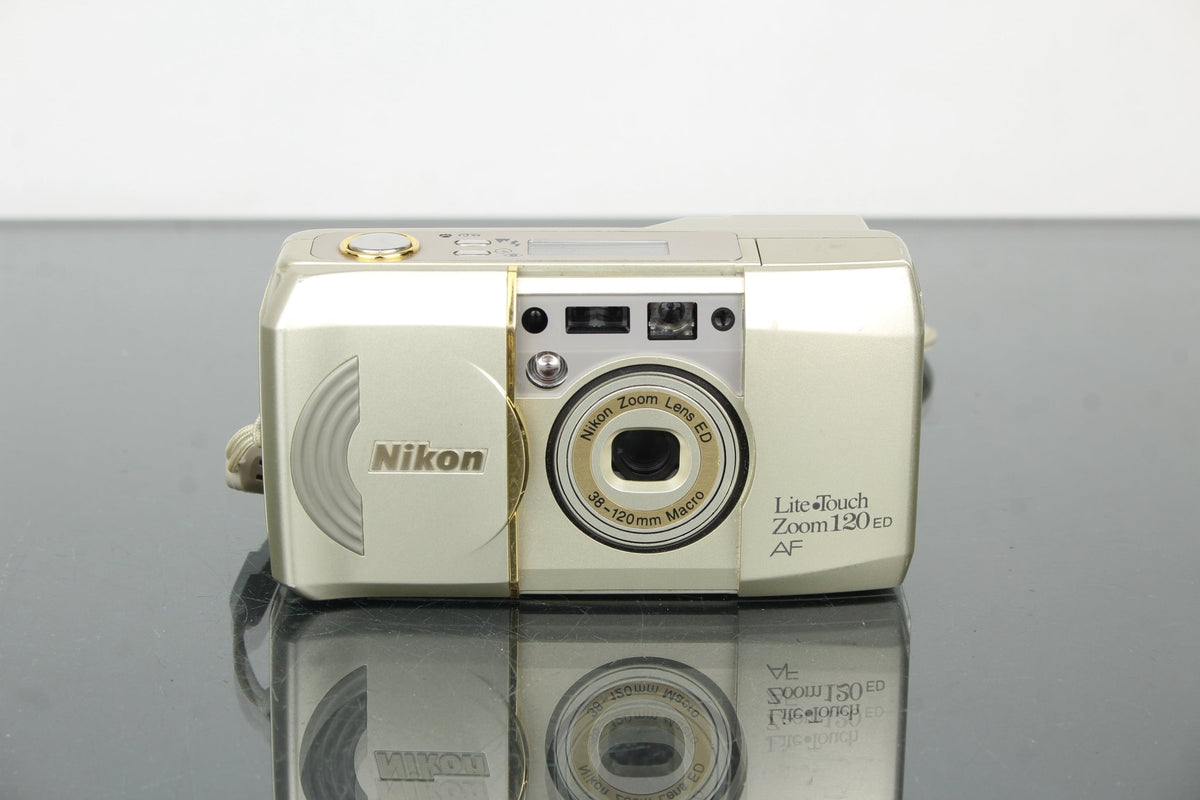 Nikon Lite touch Zoom 120 ED AF - Dutch|Thrift