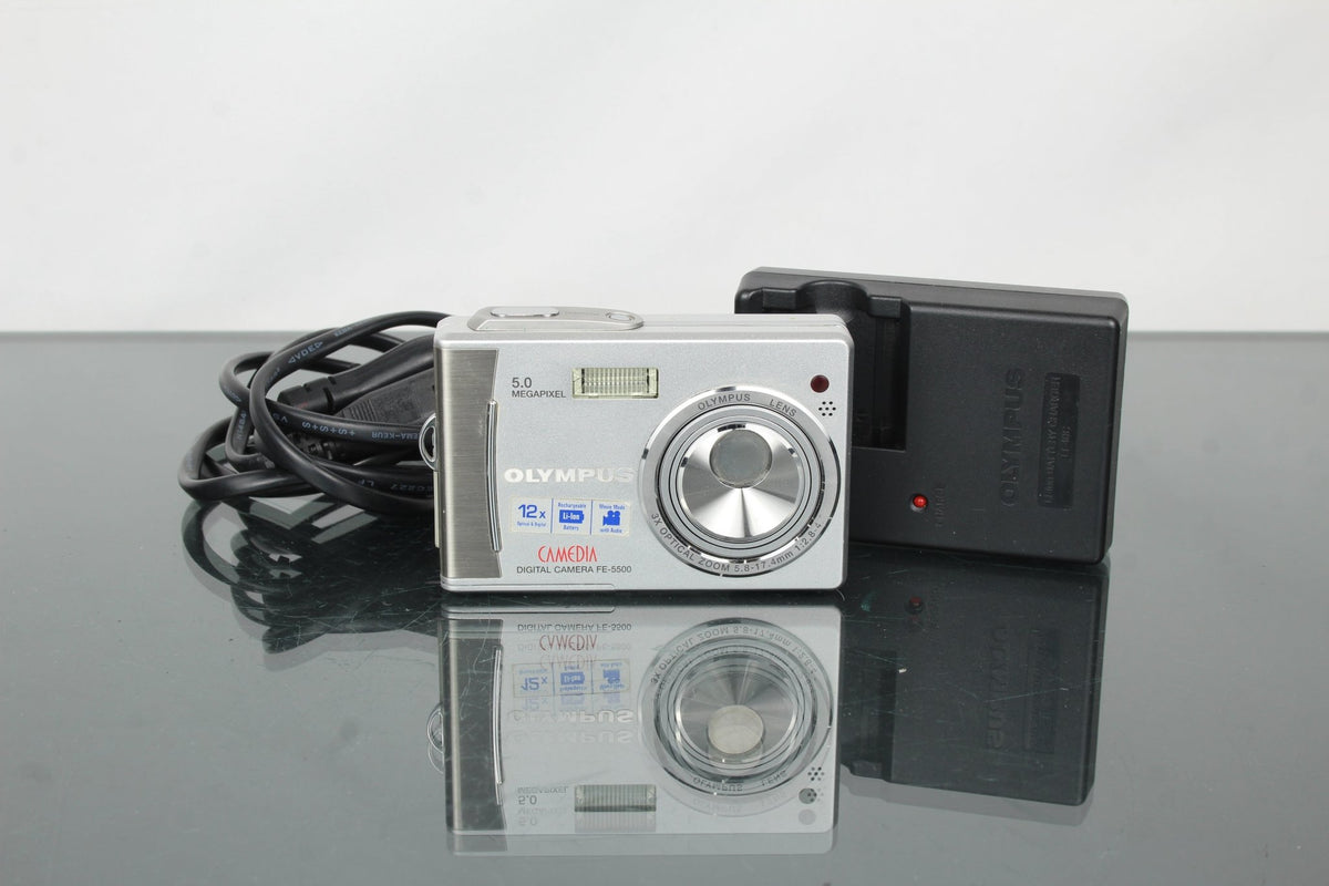 Olympus FE - 5500 - Dutch|Thrift