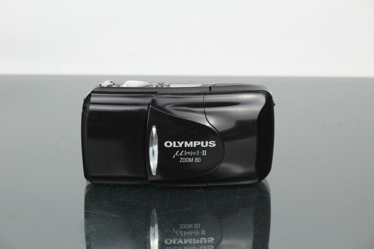 Olympus Mju II Zoom 80 - Dutch|Thrift