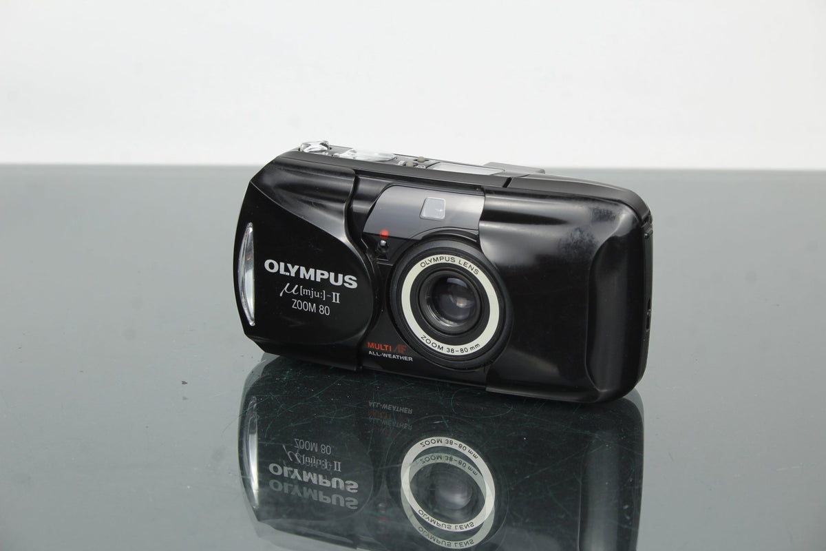 Olympus Mju II Zoom 80 - Dutch|Thrift