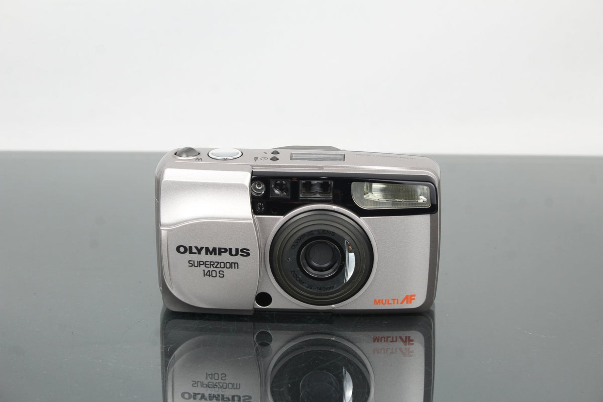 Olympus Multi AF Superzoom 140S - Dutch|Thrift