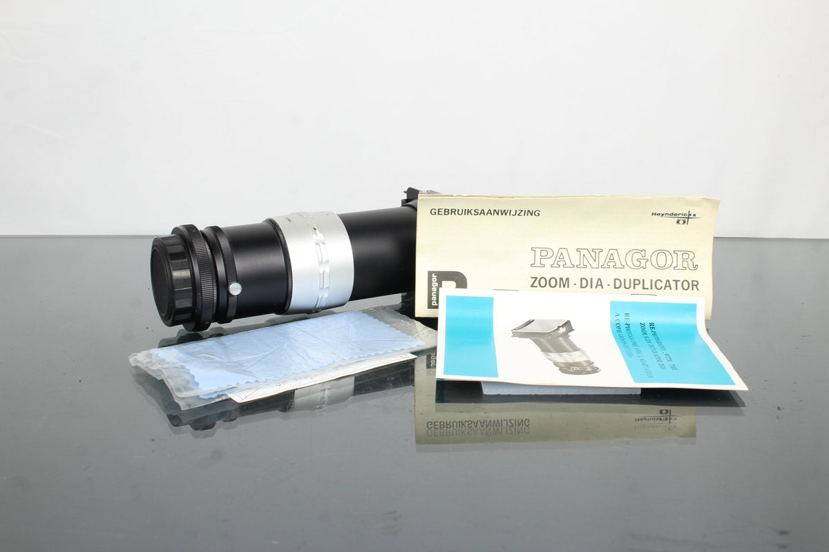 Panagor Zoom Slide Duplicator for 35mm SLR Cameras - Dutch|Thrift