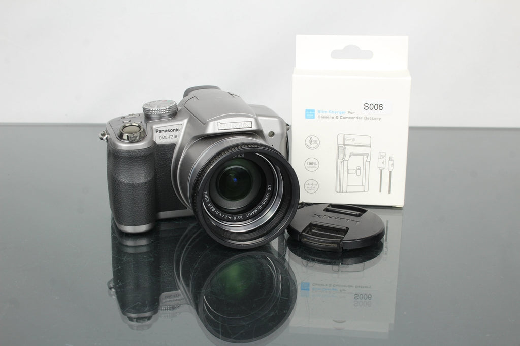 Panasonic Lumix DMC - FZ18 - Dutch|Thrift