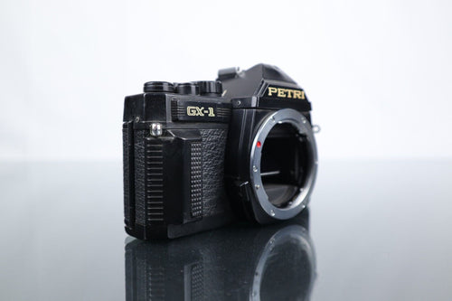 📷 Petri GX - 1 | 35mm SLR Film Camera | Body Only - Dutch|Thrift