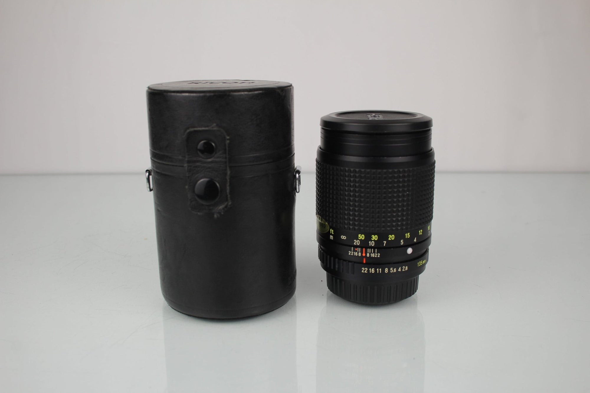 Ricoh XR Rikenon 1:2.8 135mm - Dutch|Thrift