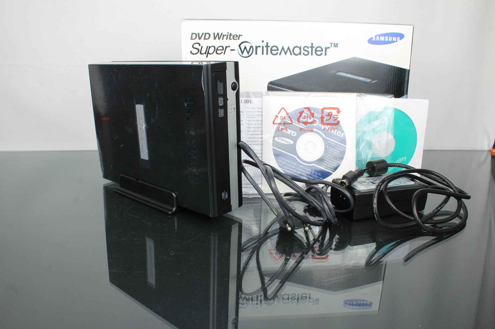 Samsung DVD Writer Super - Writemaster - Dutch|Thrift