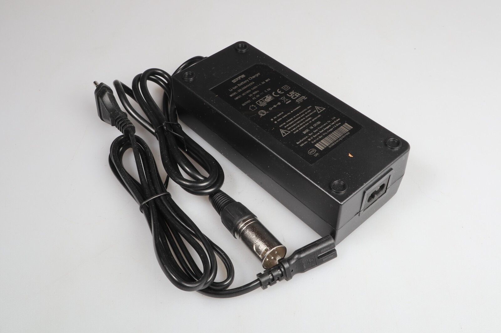Sans SSLC084V42EA | E - Bike Battery Charger | EU Plug - Dutch|Thrift