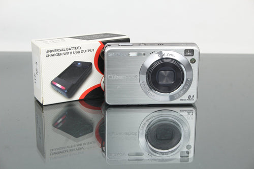 Sony Cyber - shot DSC - W130 - Dutch|Thrift