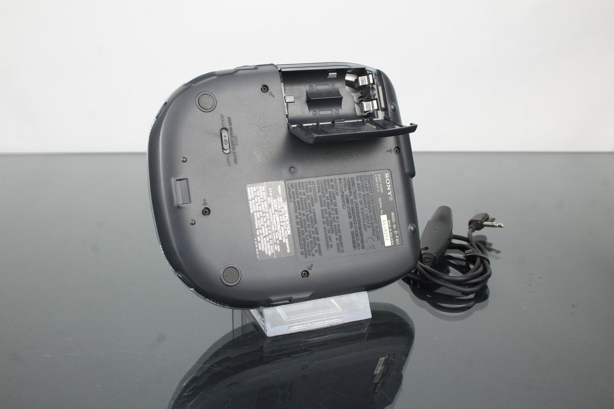 Sony Discman D - F411 - Dutch|Thrift